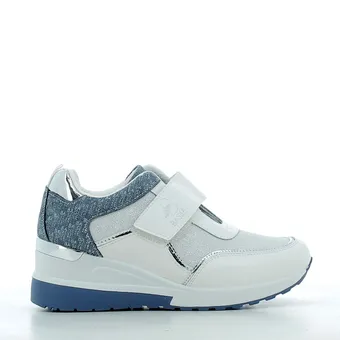 Scarpe Basile donna 4841P25 BIANCO BLU