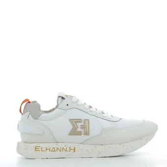 Scarpe Elhann.H uomo 616P25 WHITE