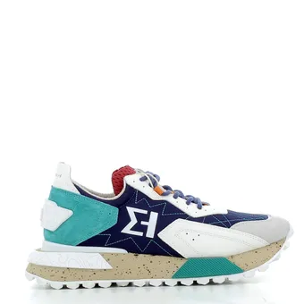Scarpe Elhann.H uomo J600P25 NAVY