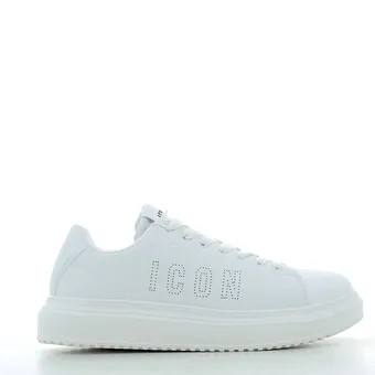 Scarpe Icon uomo 5640P26 BIANCO
