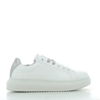 Scarpe Icon donna 5680P26 BIANCO ARGENTO