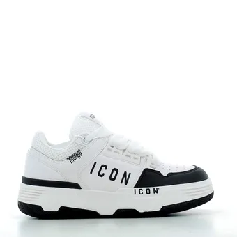 Scarpe Icon donna 5683P26 BIANCO NERO