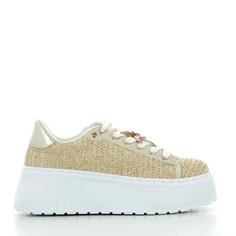 Scarpe Hodea donna 87262NXSP26 RAFFIA BEIGE