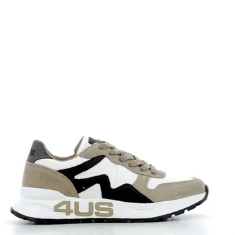 Scarpe Paciotti 4US uomo 4A25 BEIGE