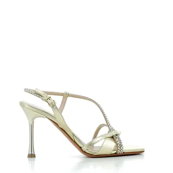 Scarpe Albano donna 5522P26 PLATINO