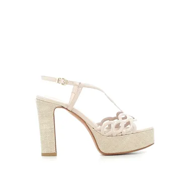 Scarpe Albano donna 5567P26 NUDE BEIGE