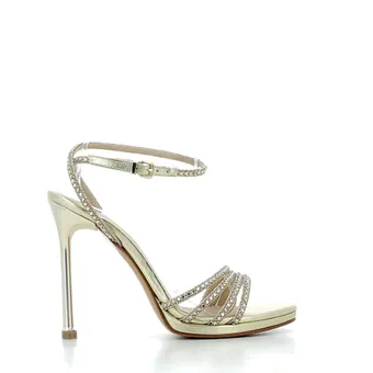 Scarpe Albano donna 5580P26 PLATINO