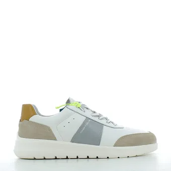 Scarpe Ambitious uomo 128635947P25BEIGE WHITE