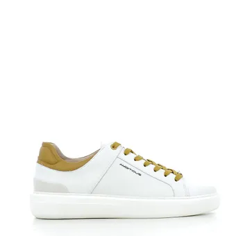 Scarpe Ambitious uomo 141997236P26WHITE MUSTARD