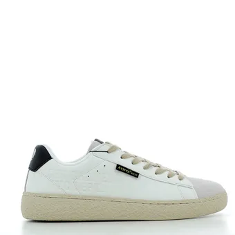 Scarpe Avirex uomo JENS001P25 WHITE BLACK