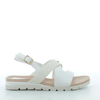 Scarpe Basile donna 528P23 WHITE