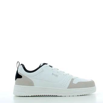 Scarpe Basile uomo 4823P25 BIANCO GRIGIO