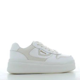 Scarpe Blauer donna MERY03P25 WHI CRE