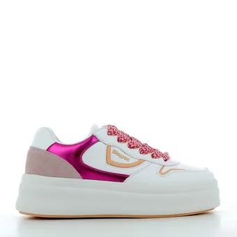 Scarpe Blauer donna MERY03P25 WHI FUXIA
