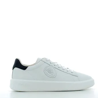 Scarpe Blauer uomo BUCK01P25 WHI NVY