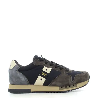 Scarpe Blauer uomo QUEENS01A25 NVY BRW