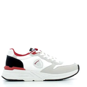 Scarpe Blauer uomo RAY01P25 WHI NVY