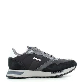 Scarpe Blauer uomo RYDER01A25 BLK GRY