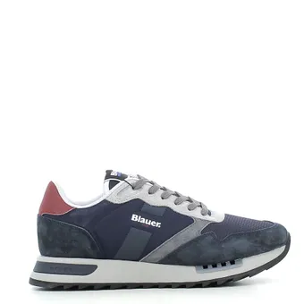 Scarpe Blauer uomo RYDER01A25 NVY RED