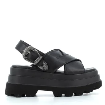Scarpe Buffalo donna 1602260P25 BLACK