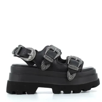 Scarpe Buffalo donna 1602261P25 BLACK
