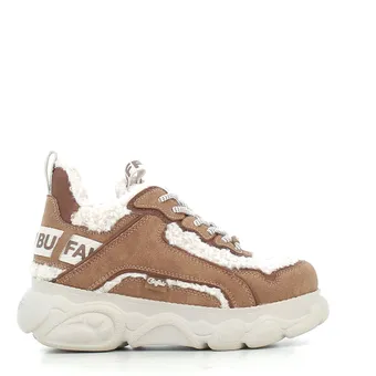 Scarpe Buffalo donna 1636023A25 BEIGE BROWN