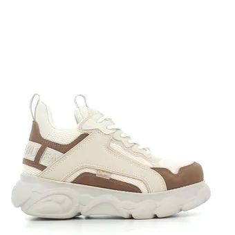 Scarpe Buffalo donna 1636529A25 BROWN BEIGE