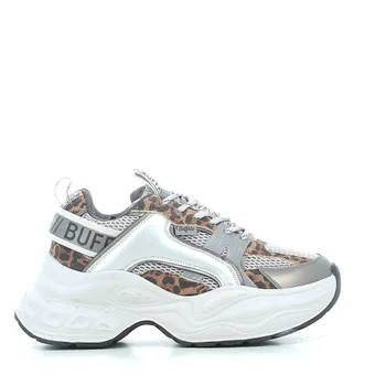 Scarpe Buffalo donna 1636647P26 GREY SILVER