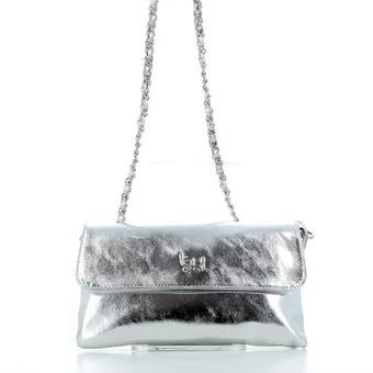 Borsa ByByblos donna S08B02MP25 SILVER