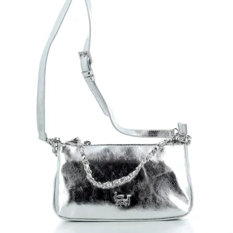 Borsa ByByblos donna S08B04MP25 SILVER