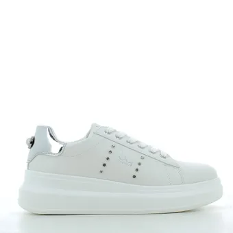 Scarpe Byblos donna 9BM01MP25 BIANCO ARGENTO