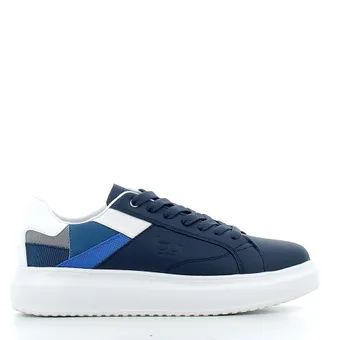 Scarpe Byblos uomo 9B102TP25 BLU MULTICOL