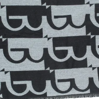 SciarpeByblos uomo 25515A25 BLACK GREY