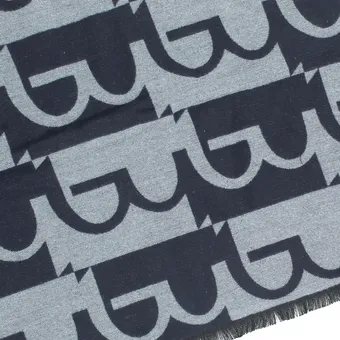 SciarpeByblos uomo 25515A25 NAVY GREY