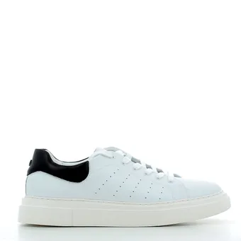 Scarpe Cult uomo 4455P25 WHITE BLACK