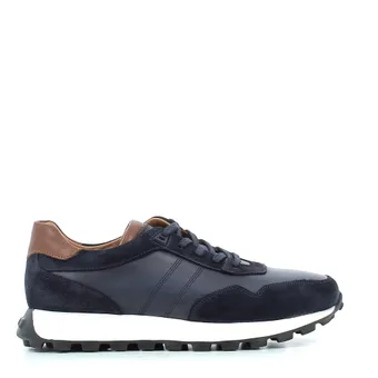 Scarpe Dr.Jell uomo 2790P25 NAVY SUEDE