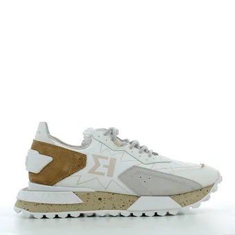 Scarpe Elhann.H uomo NSJ600P25 WHITE GREY