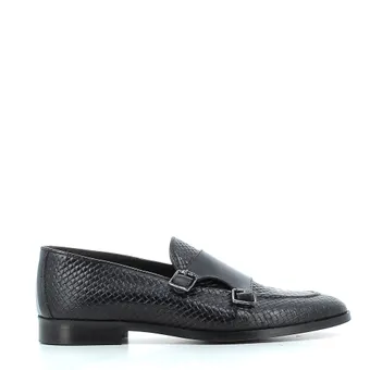 Scarpe Exton uomo 1834P25 ST NERO