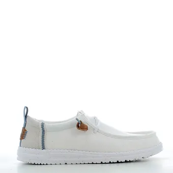 Scarpe Heydude uomo 43086P25 WHITE STONE