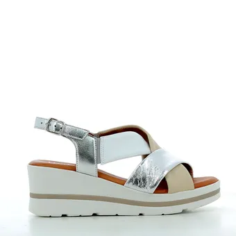 Scarpe Hodea donna 269020MKP25 ARGENTO