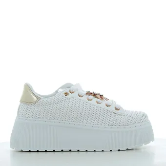 Scarpe Hodea donna 87262NXSP26 RAFFIA BIANCO