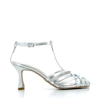 Scarpe Hodea donna 946MIP25 LAM ARGENTO