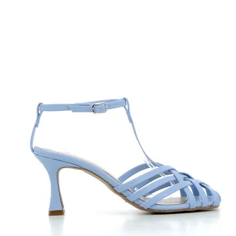 Scarpe Hodea donna 946MIP25 PEL CELESTE