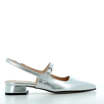 Scarpe Hodea donna P204FRA25 LAM ARGENTO