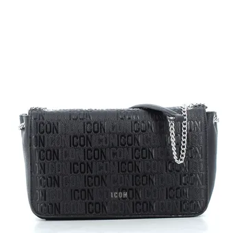 Borsa Icon donna 19A05P26 BLACK