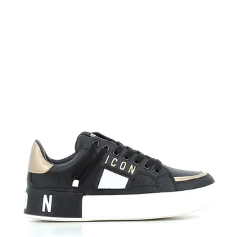 Scarpe Icon donna 3731A25 NERO ORO