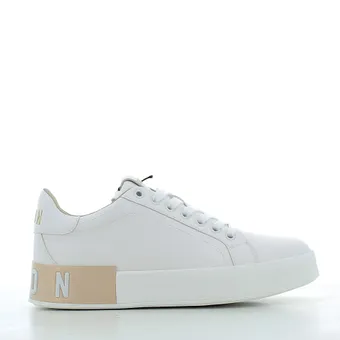 Scarpe Icon donna 4750P25 BIANCO ORO