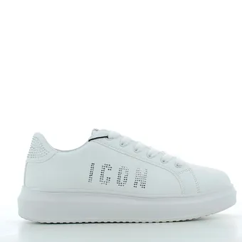 Scarpe Icon donna 4751P25 BIANCO ARGENTO