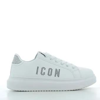 Scarpe Icon donna 4751P25 BIANCO NERO