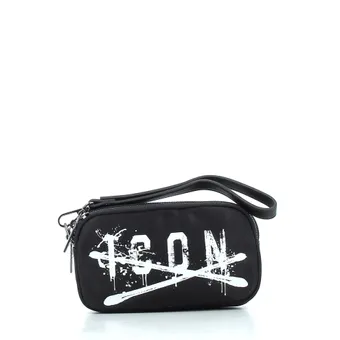 Borsa Icon uomo 01A668P26 BLACK